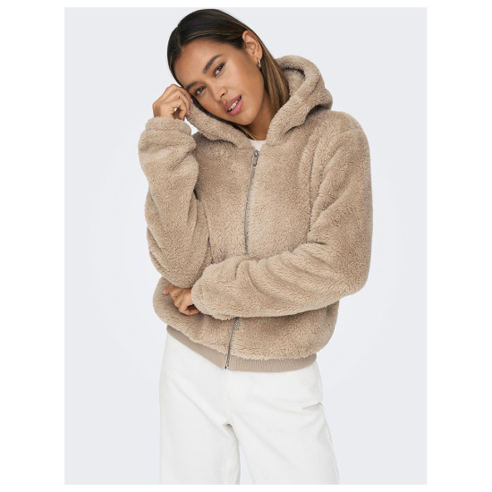 Only Γυναικείο Jacket Contact Sherpa